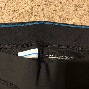 Columbia yoga pants